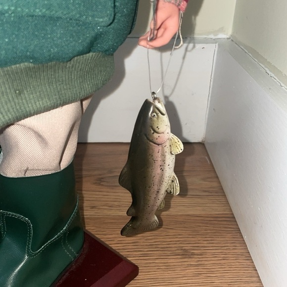 Santa's Gone Fishing: Whimsical Christmas Decor - Picture 3 of 6